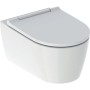 GEBERIT ONE WALL-HUNG TOILET TURBOFLUSH WITH SOFT CLOSE SEAT