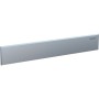 GEBERIT GEBERIT COPERTURA PER SCARICO A PARETE IN ACCIAIO INOX SPAZZOLATO