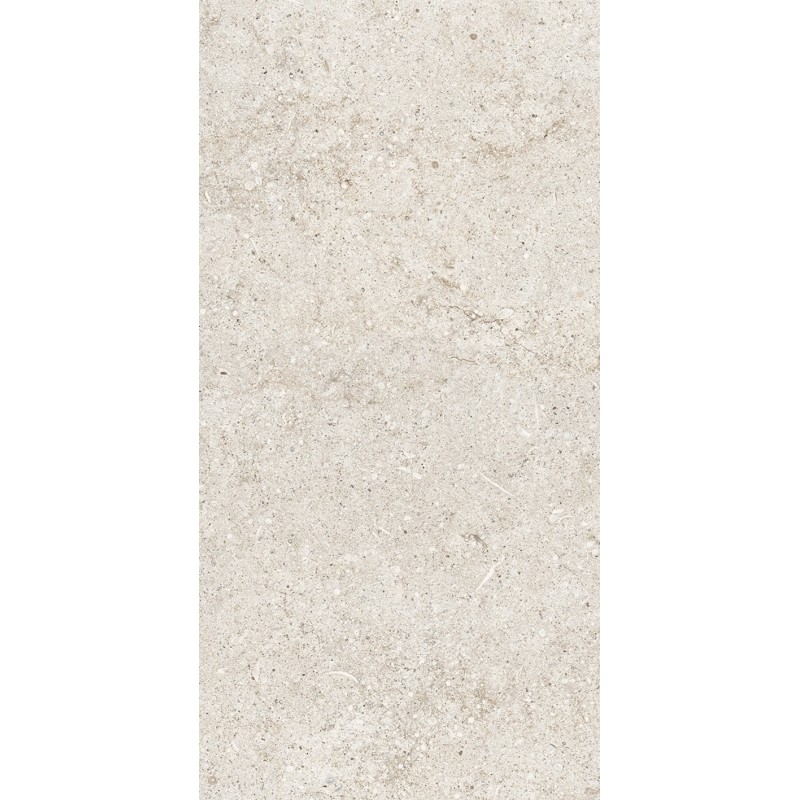 CASAMOOD Sensi White Fossil 40x80 Rett Matt Naturale 9mm