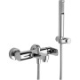 CANDY EXTERNAL BATHTUB MIXER WITH SHOWER SET AND SWIVEL