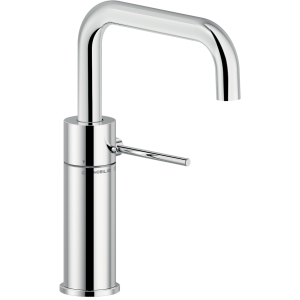 NOBILI VELIS BASIN MIXER WITH ENERGY SAVING WITHOUT DRAIN