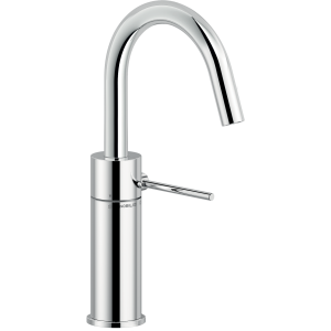 NOBILI VELIS BASIN MIXER WITH ENERGY SAVING AND CLICK-CLACK WASTE