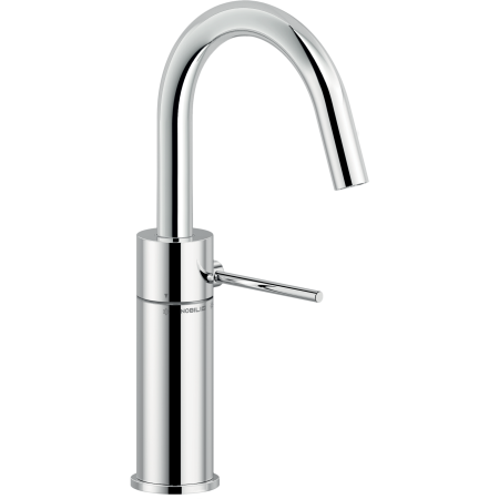 NOBILI VELIS BASIN MIXER WITH ENERGY SAVING AND CLICK-CLACK WASTE