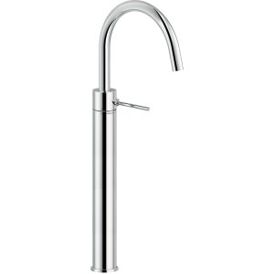 NOBILI VELIS BASIN MIXER WITH ENERGY SAVING AND CLICK-CLACK WASTE