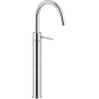 NOBILI VELIS BASIN MIXER WITH ENERGY SAVING WITHOUT DRAIN