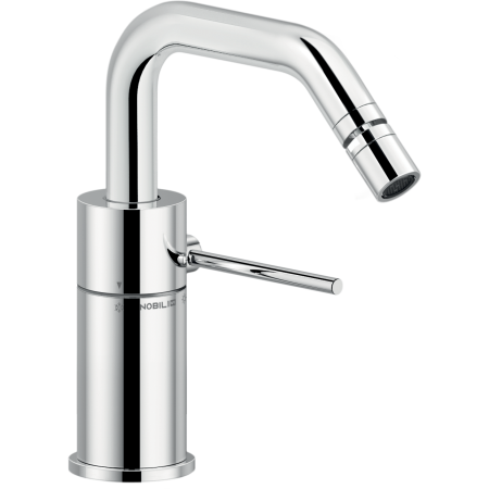 NOBILI VELIS BIDET MIXER WITH ENERGY SAVING WITHOUT DRAIN