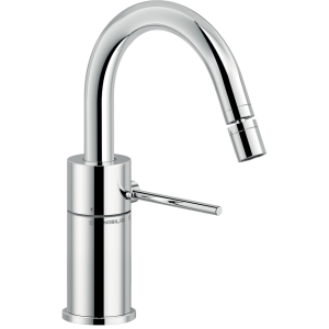 NOBILI VELIS BIDET MIXER WITH ENERGY SAVING WITHOUT DRAIN
