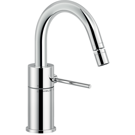 NOBILI VELIS BIDET MIXER WITH ENERGY SAVING WITHOUT DRAIN