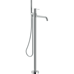 NOBILI VELIS FLOOR-MOUNTED BATHTUB MIXER WITH 2-WAY ENERGY SAVING AND BUILT-IN PART