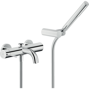 NOBILI VELIS BATHTUB MIXER WITH SHOWER SET