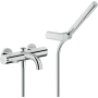 NOBILI VELIS BATHTUB MIXER WITH SHOWER SET