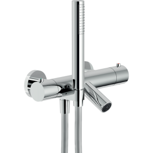 NOBILI VELIS THERMOSTATIC BATHTUB MIXER WITH SHOWER SET