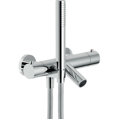 NOBILI VELIS THERMOSTATIC BATHTUB MIXER WITH SHOWER SET