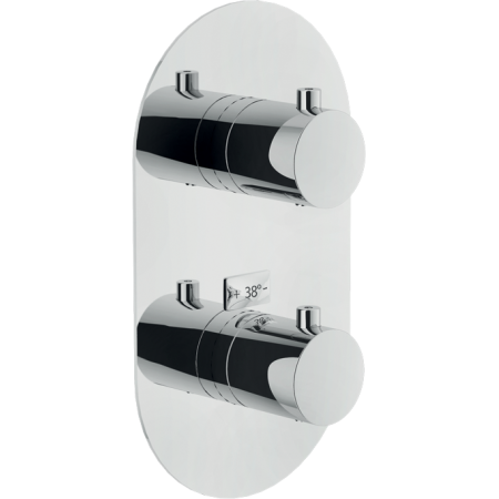 NOBILI VELIS THERMOSTATIC SHOWER MIXER WITH 2 WAYS