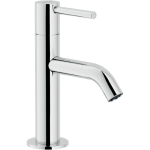 NOBILI LIVE SINGLE-WATER BASIN MIXER WITHOUT DRAIN