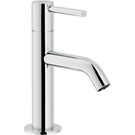 NOBILI LIVE SINGLE-WATER BASIN MIXER WITHOUT DRAIN