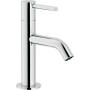 NOBILI LIVE SINGLE-WATER BASIN MIXER WITHOUT DRAIN