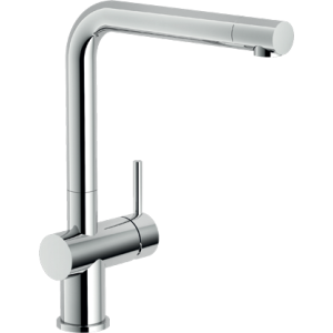 NOBILI LIVE KITCHEN/UNDER-WINDOW MIXER WITH PULL-OUT BODY