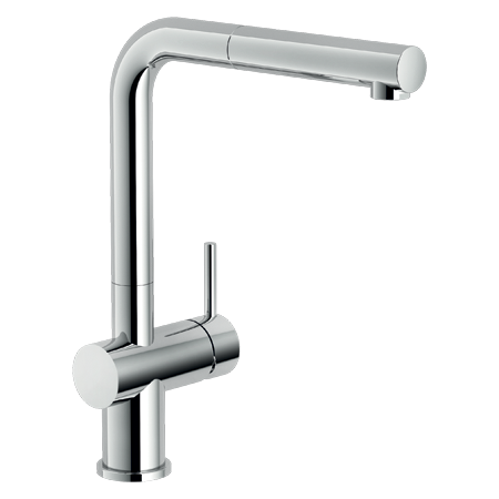 NOBILI LIVE KITCHEN/UNDER-WINDOW MIXER WITH PULL-OUT BODY