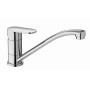 CANDY FAUCET MIXER WITH SWIVEL SPOUT