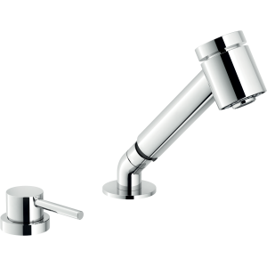 NOBILI ACQUERELLI MIXER TAP WITH PULL-OUT SPRAY