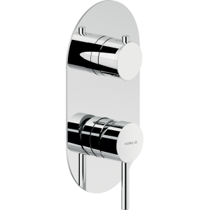 NOBILI ACQUERELLI BUILT-IN SHOWER MIXER WITH 3 WAYS