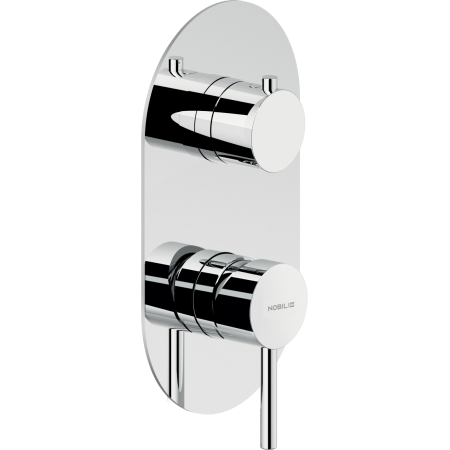 NOBILI ACQUERELLI BUILT-IN SHOWER MIXER WITH 3 WAYS