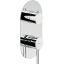 NOBILI ACQUERELLI BUILT-IN SHOWER MIXER WITH 3 WAYS