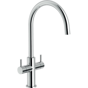 NOBILI ACQUERELLI TWO-HANDLE KITCHEN FAUCET