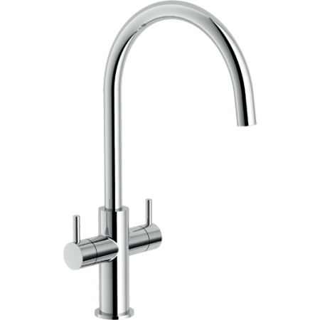 NOBILI ACQUERELLI TWO-HANDLE KITCHEN FAUCET