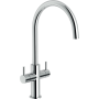NOBILI ACQUERELLI TWO-HANDLE KITCHEN FAUCET