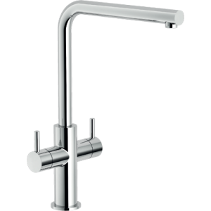 NOBILI ACQUERELLI TWO-HANDLE KITCHEN FAUCET