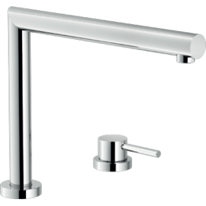 NOBILI ACQUERELLI FAUCET MIXER WITH RETRACTABLE SPOUT