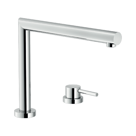 NOBILI ACQUERELLI FAUCET MIXER WITH RETRACTABLE SPOUT