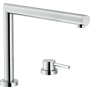 NOBILI ACQUERELLI FAUCET MIXER WITH RETRACTABLE SPOUT