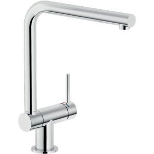 NOBILI ACQUERELLI MIXER TAP FOR SINK/WINDOW WITH FOLD-DOWN SPOUT