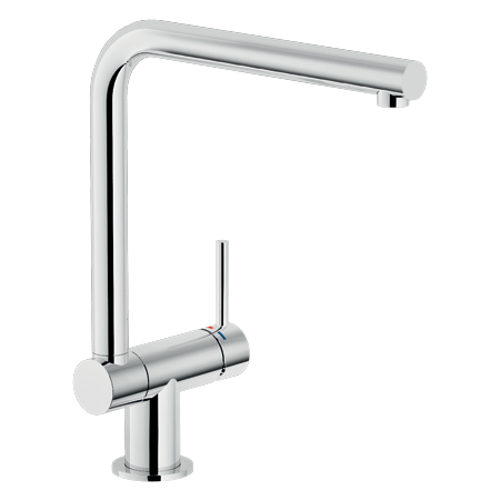 NOBILI ACQUERELLI MIXER TAP FOR SINK/WINDOW WITH FOLD-DOWN SPOUT