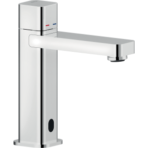 NOBILI LOOP BASIN MIXER WITH INFRARED CONTROL WITHOUT DRAIN