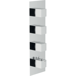 NOBILI SEVEN 3-WAY THERMOSTATIC SHOWER MIXER