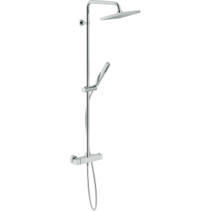 NOBILI RAY SHOWER COLUMN WITH EXTERNAL THERMOSTATIC MIXER