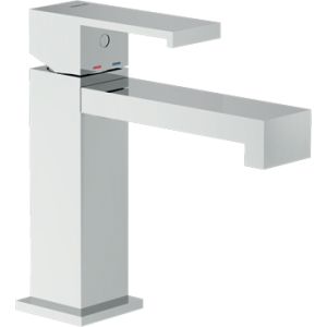 NOBILI MIA BASIN MIXER WITH CLICK CLACK WASTE