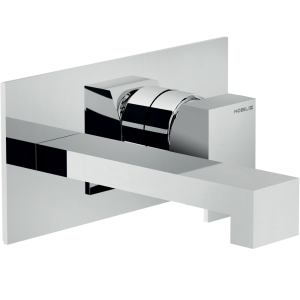 NOBILI MIA WALL-MOUNTED BASIN MIXER WITHOUT DRAIN