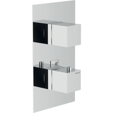 NOBILI MIA THERMOSTATIC SHOWER MIXER WITH 2 WAYS