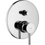 STICK BUILT-IN SHOWER MIXER WITH DIVERTER (2 WAYS)