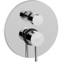 STICK BUILT-IN SHOWER MIXER WITH DIVERTER (3 WAYS)