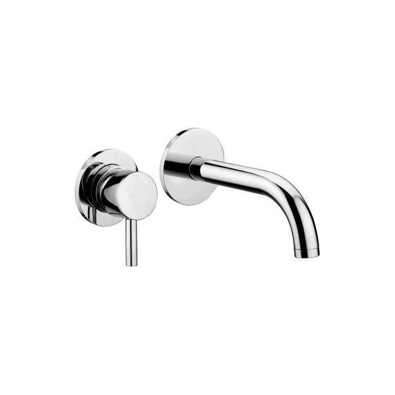 PAFFONI STICK MISCELATORE INCASSO LAVABO L. 17,5CM S/PIASTRA