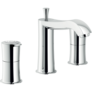NOBILI SOFì 3-HOLE BATTERY BASIN MIXER