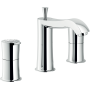 NOBILI SOFì 3-HOLE BATTERY BASIN MIXER