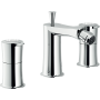 NOBILI SOFì BIDET MIXER 3-HOLE BATTERY