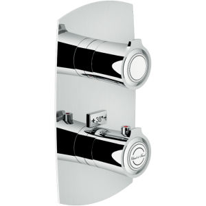 NOBILI SOFì THERMOSTATIC SHOWER MIXER WITH 2 WAYS